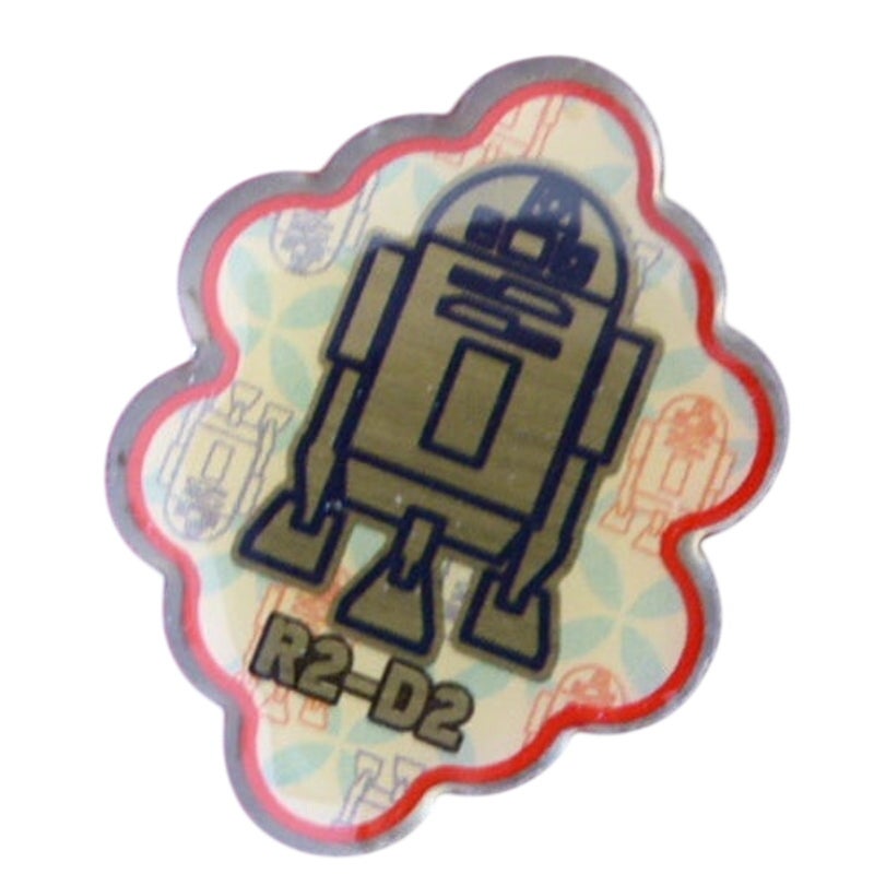 R2-D2 - Star Wars Japanese Pattern Pin Badge Collection