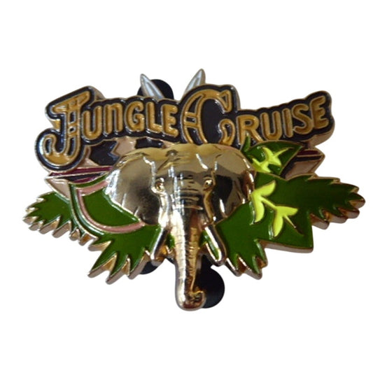 DIS Elephant Sign Minnie Main Attraction Jungle Cruise