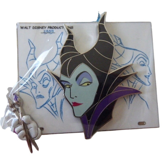 Maleficent Brush of Magic Walt Disney Productions 1959