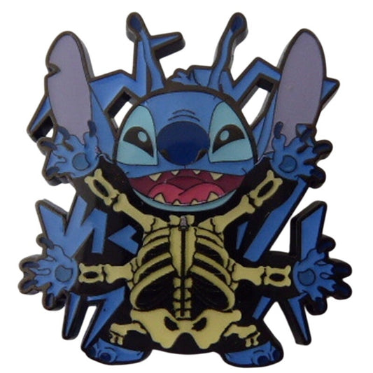 LFLY Stitch in a Skeleton Costume Halloween Mystery