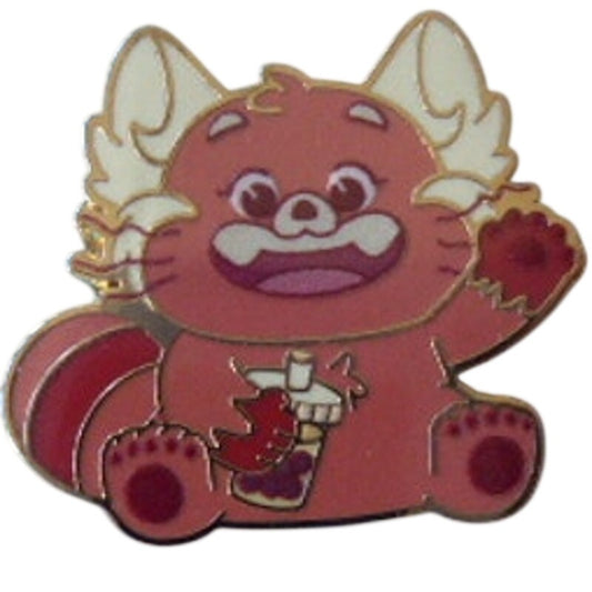 MII Mei as Red Panda Waving Cuties Mini Micro PALM