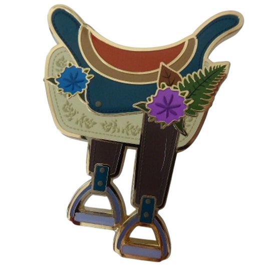 PALM Saddle Series 2 Mystery Pin SE500 - Merida Brave