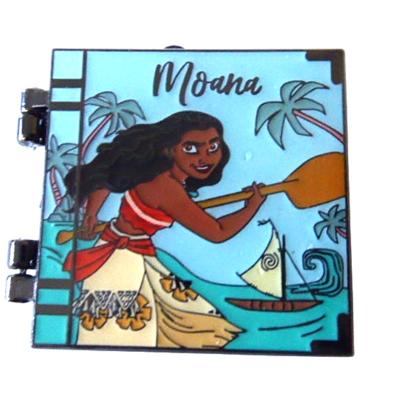 LFLY - Moana - Princess Book - Hinged - Mystery