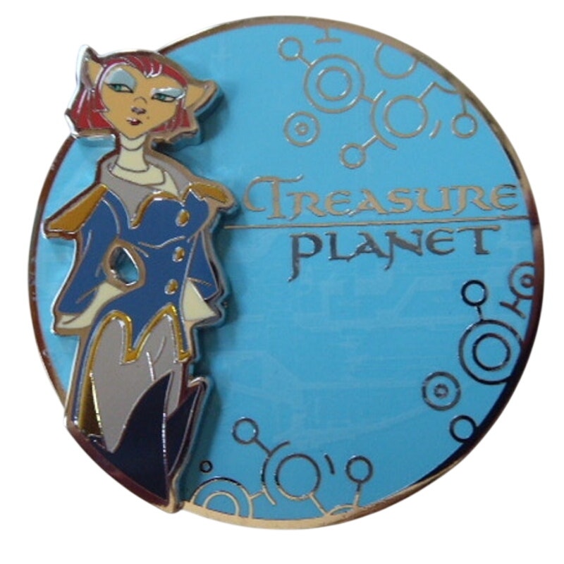 MII - Captain Amelia - Treasure Planet Mystery Set