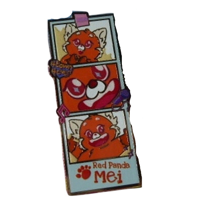 MII - Red Panda Mei Photo Strip