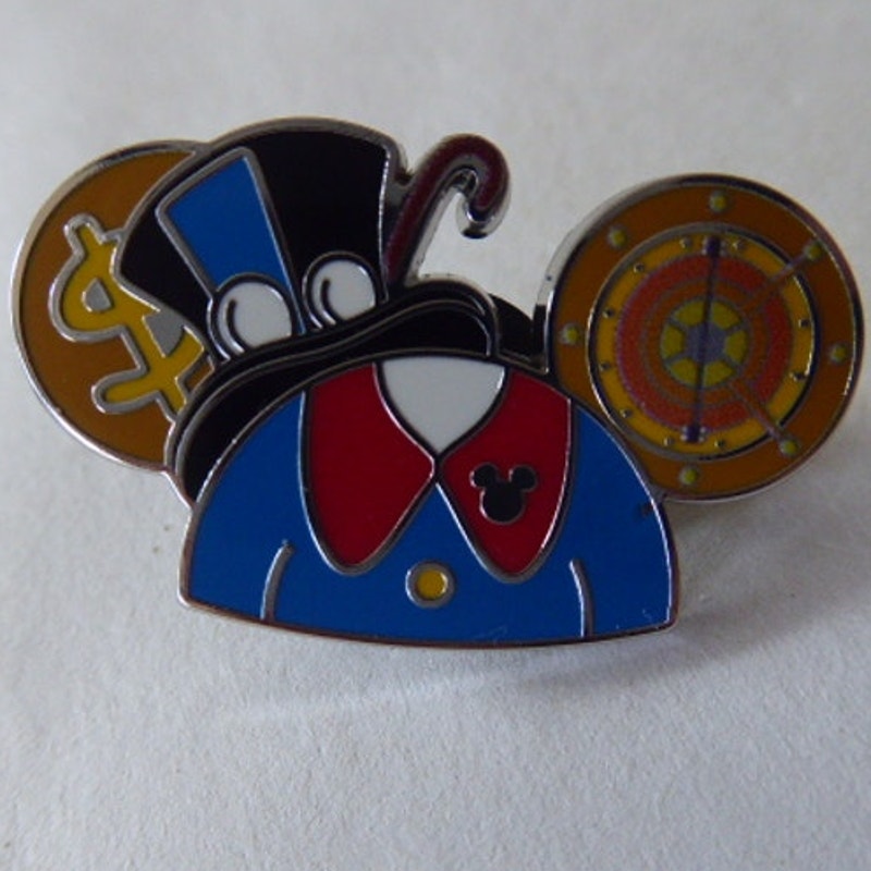 WDW - Scrooge McDuck - Earhats - Hidden Disney 2025
