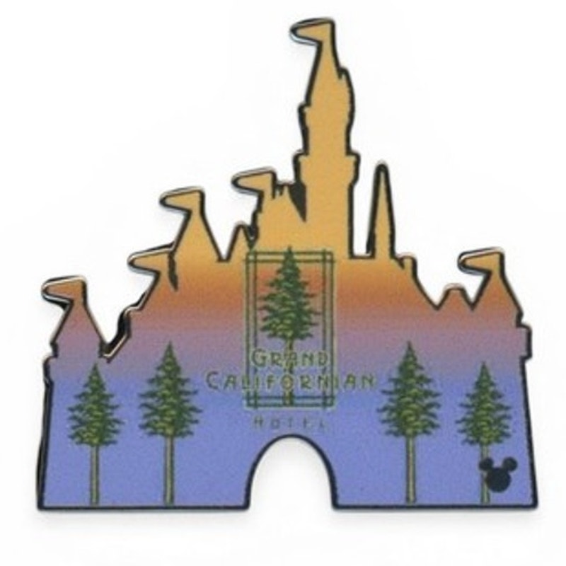 DLR - Grand Californian Castles Hidden Disney 2026