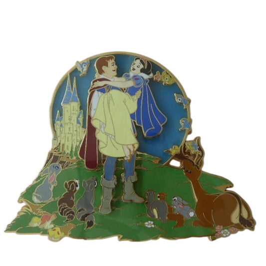 Snow White Prince Charming Stained Glass Jumbo PALM