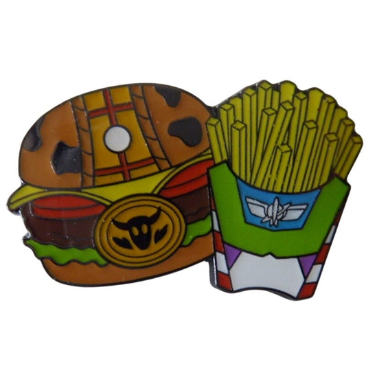 LFLY - Toy Story Burgers and Fries - Pixar Fast Food Mystery