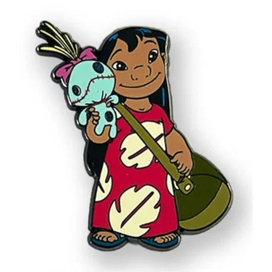 FiGPiN - Lilo and Scrump - Y428  Series 3 - Vacation