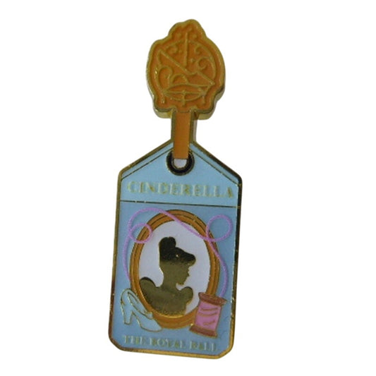 Princess Luggage Tag Blind Box - Cinderella