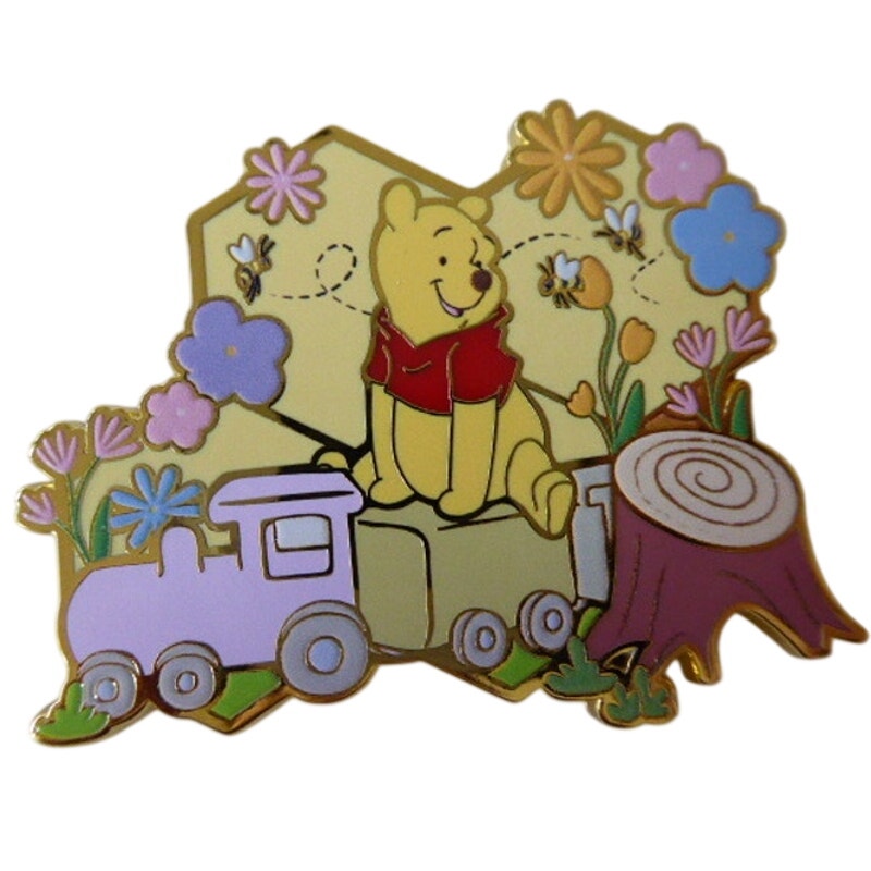 Winnie the Pooh Honeycomb Characters - Pooh