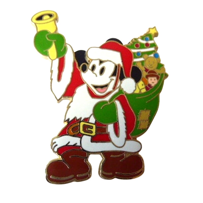 DLR - Father Christmas (Mickey Mouse)