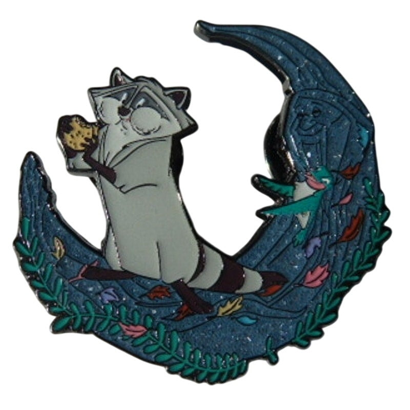 Loungefly Meeko and Flit  Sidekicks On Crescent Moons