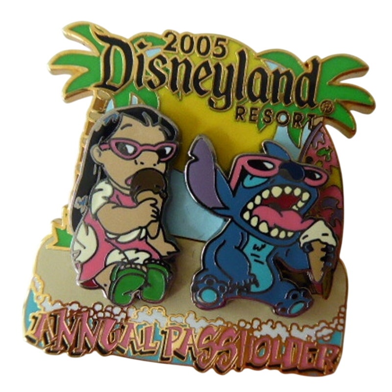 DLR - Annual Passholder Lilo and Stitch with Ice Cream