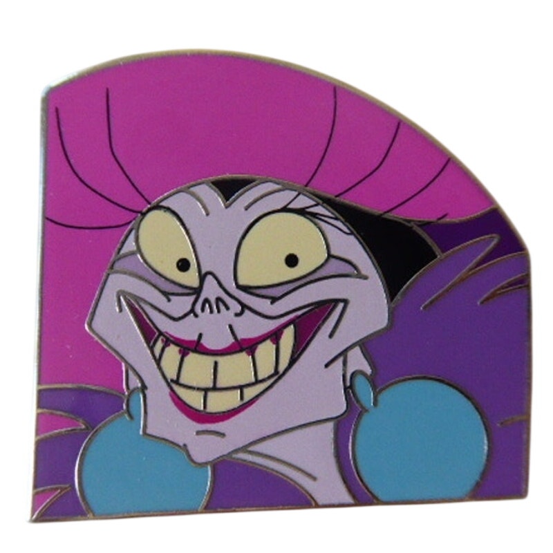 Grinning Yzma Kuzco Llama Puzzle Emperor's New Groove
