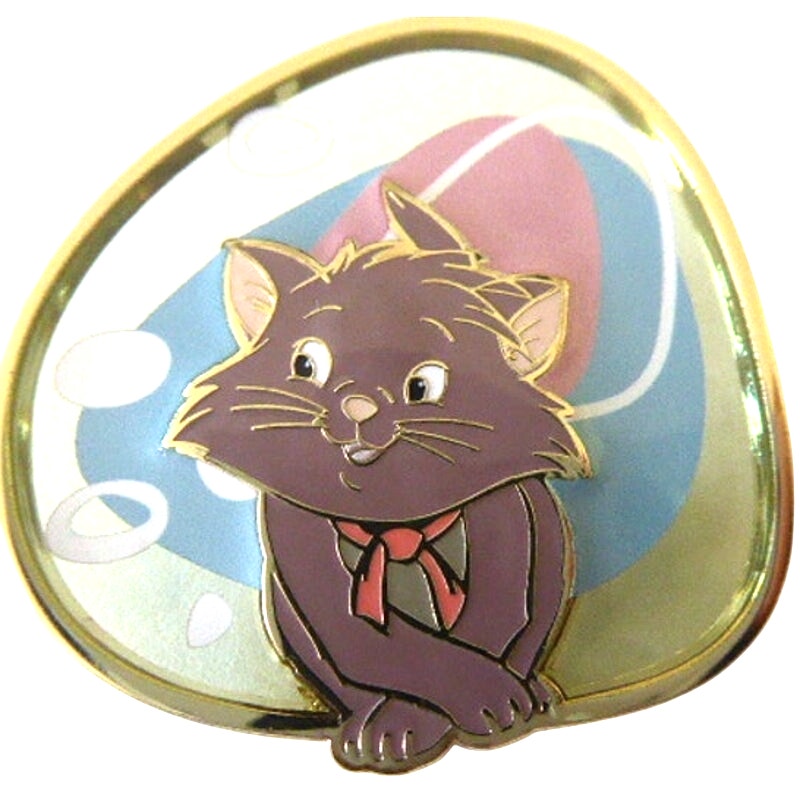 Disney Animals Stained Glass - Berlioz