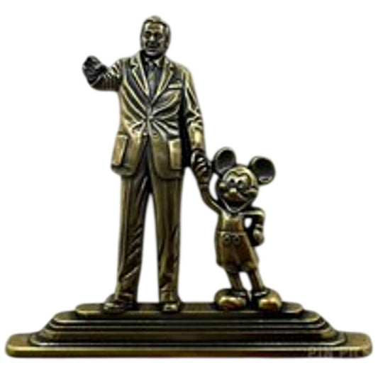 DLP Walt and Mickey Partners Statue - Adventure World