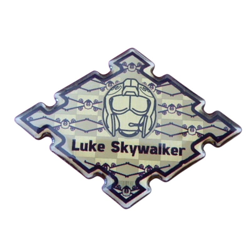 Luke Skywalker - Star Wars Japanese Pattern Pin Collection
