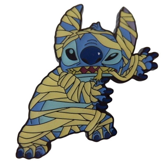 LFLY Stitch in a Mummy Costume Dressed for Halloween