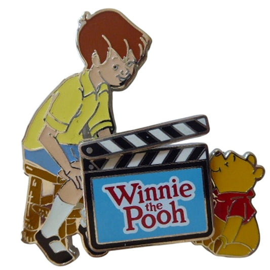 DSSH Christopher Robin and Winnie the Pooh - Clapper