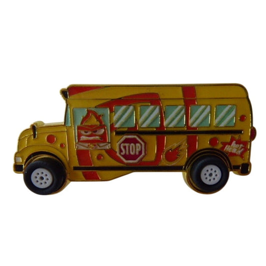 LFLY - Anger - Inside Out 2 School Bus Mystery Set