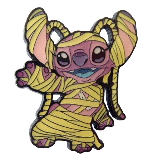 LFLY - Angel in a Mummy Costume Halloween Mystery