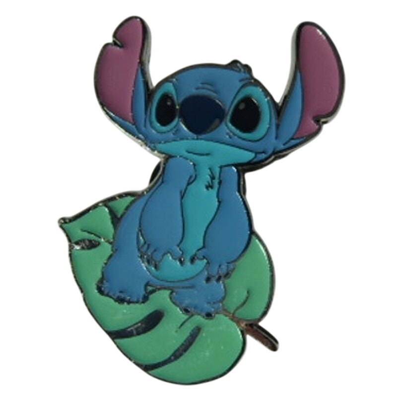 Stitch on Leaf - Stitch Icon Blind Box 2025