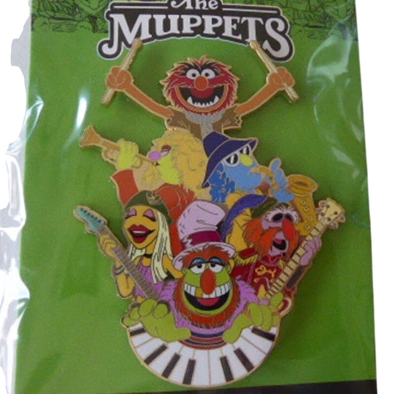 MII Muppet Mayhem Band Cluster Muppets - Jumbo - PALM