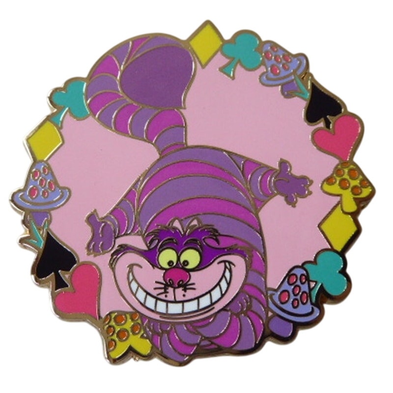 Cheshire Cat Disney Cats Meowgical Moment Mystery PALM