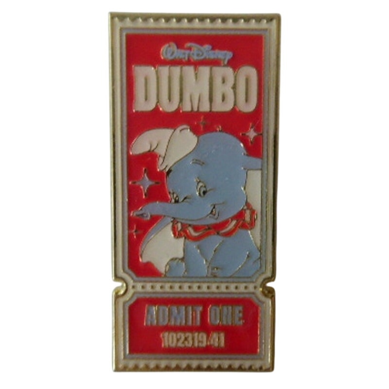 Loungefly - Dumbo - Movie Theatre Tickets Set Mystery