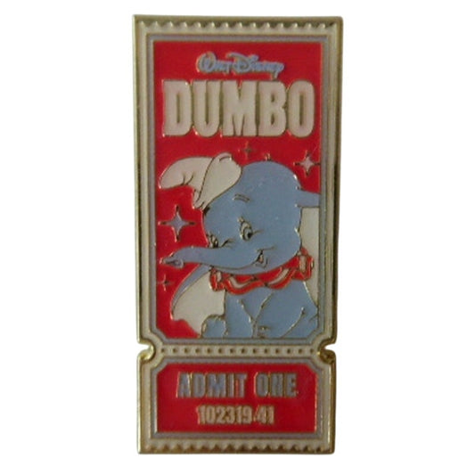 Loungefly - Dumbo - Movie Theatre Tickets Set Mystery