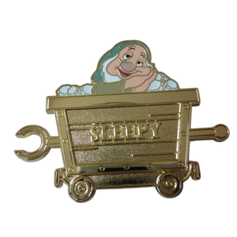 Monogram Sleepy Chaser  Dwarfs Mine Cart Mystery PALM