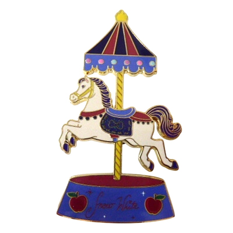 MII - Snow White - Royal Carousel Horses Mystery PALM
