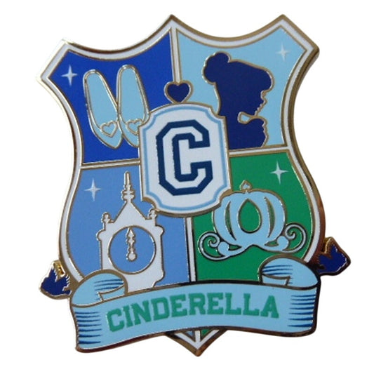MII - Cinderella - Princess Crests Mystery Set - PALM