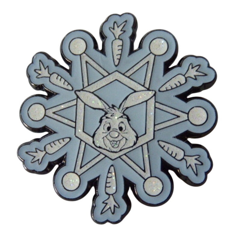 Loungefly - Rabbit - Pooh Snowflakes Set - Mystery