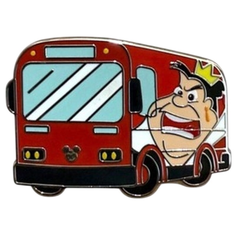 DLR Queen of Hearts Chaser  Buses Hidden Disney 2026