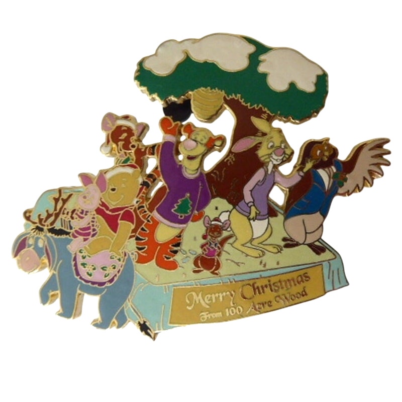 DS - Pooh & Friends - Christmas Window Surprise