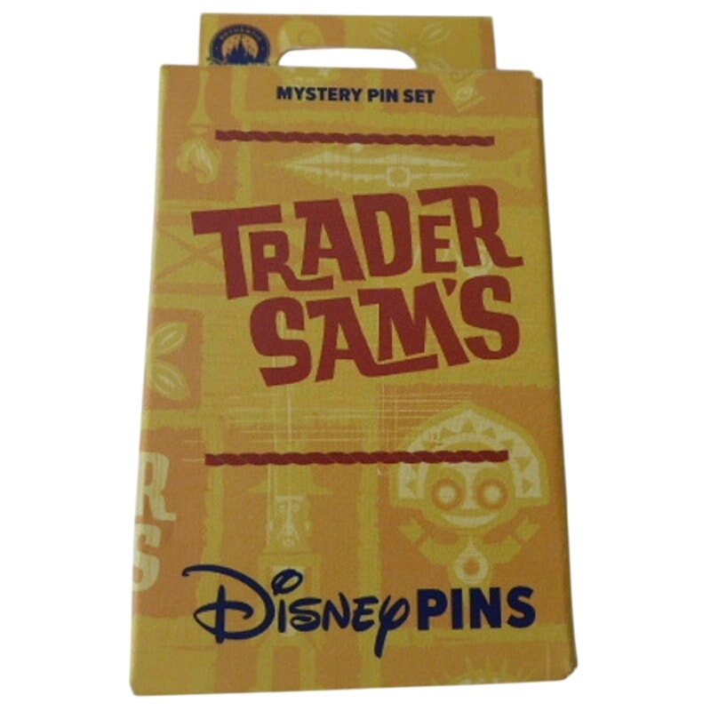 Unopened Box - Trader Sam's Tiki Mugs Mystery Set
