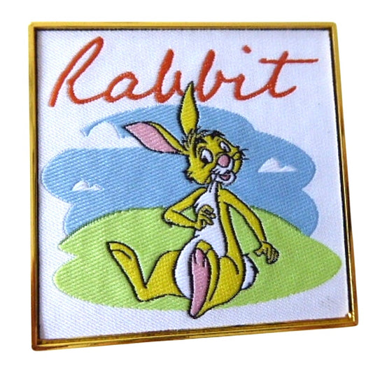 Rabbit - Pooh and Friends Square Portraits Mystery Set