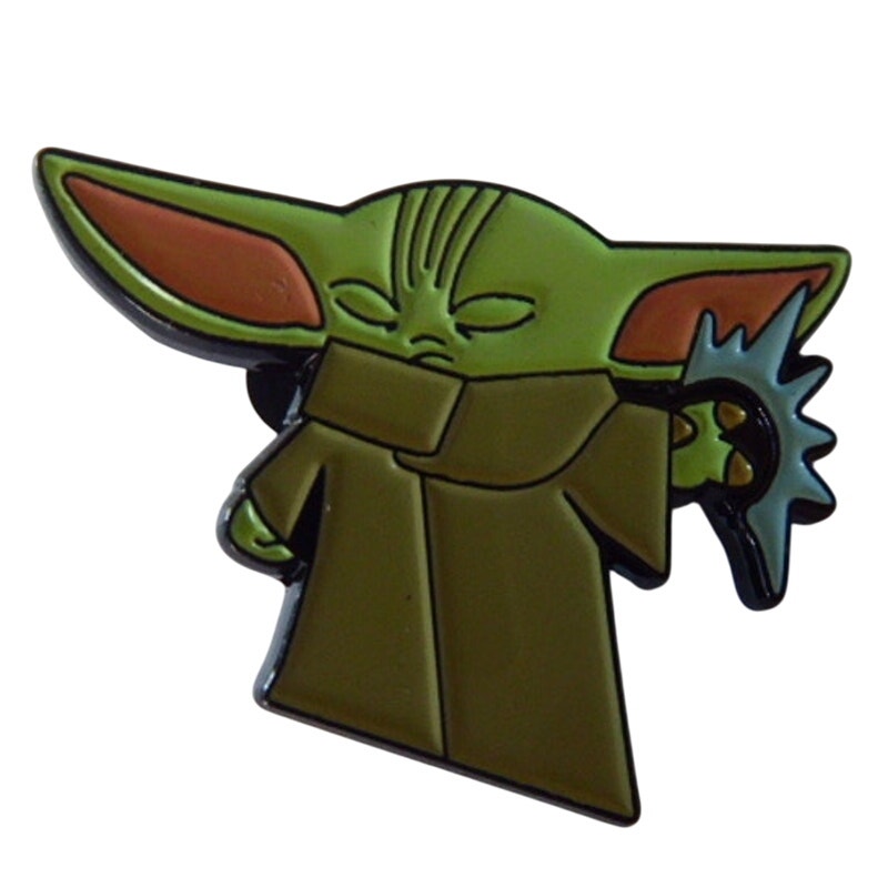 Amazon - Grogu Using Force - Star Wars Mandalorian