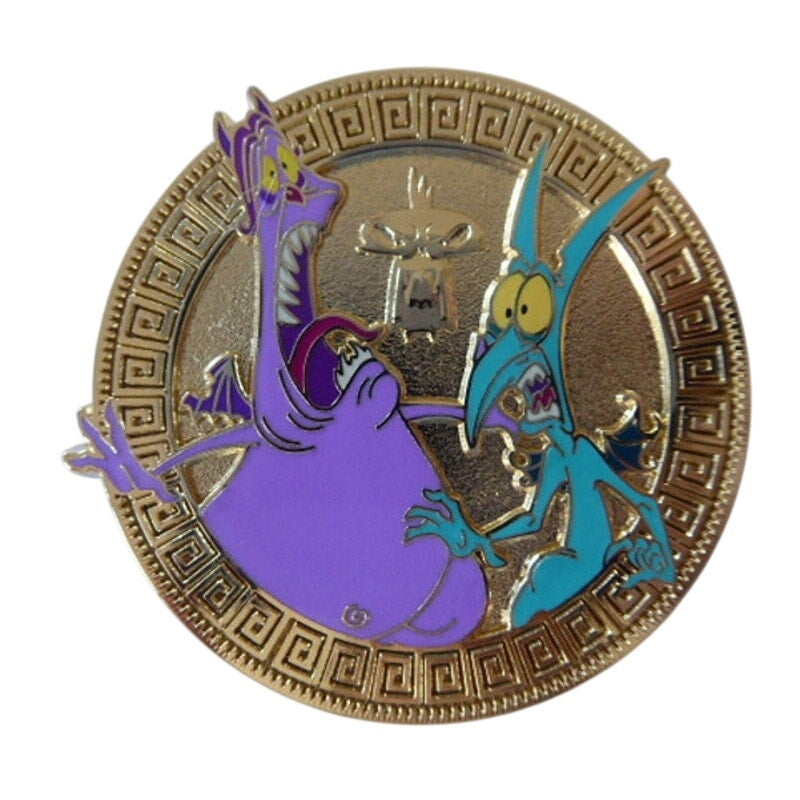 Monogram - Pain and Panic - Hercules Character Coins