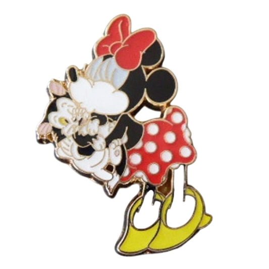 LFLY - Minnie Kissing Figaro