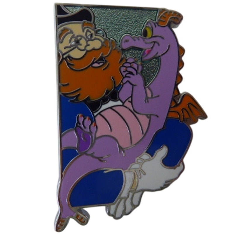 WDW Figment and Dreamfinder 25th Anniversary Mystery