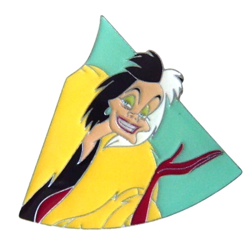 LFLY - Cruella de Vil - Villain Slice Mystery Puzzle
