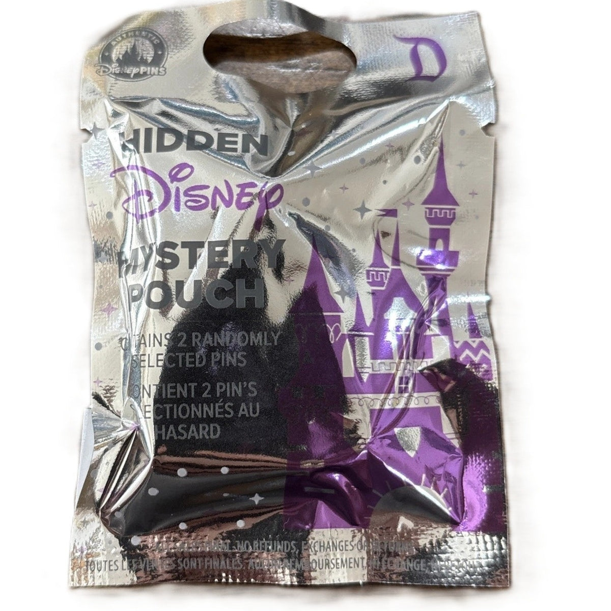 DLR Unopened Purple Pouch Hidden Disney 2026 Wave B