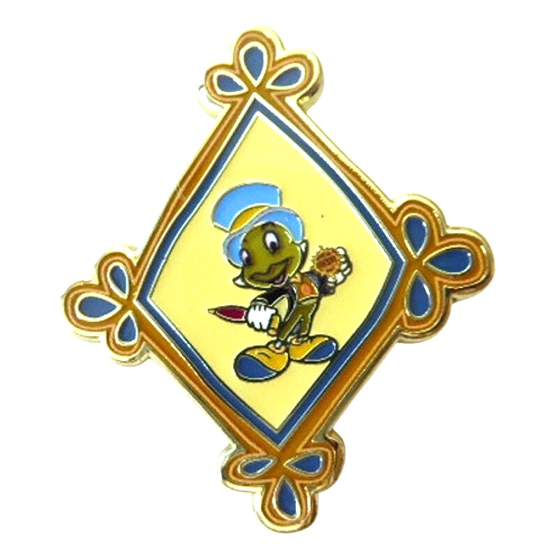 Pinocchio Portrait - Jiminy Cricket
