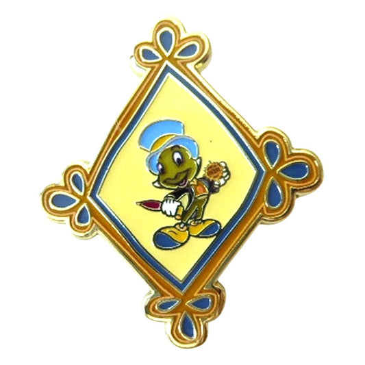 Pinocchio Portrait - Jiminy Cricket