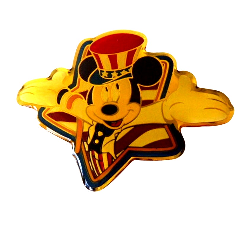 Japan - Patriotic Mickey - America - Star - TDL