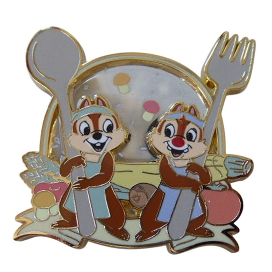MII Chip and Dale Prep - Chefs Mystery - Stained Glass